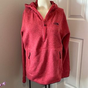 The North Face Hooded 1/2 Zip Sweater